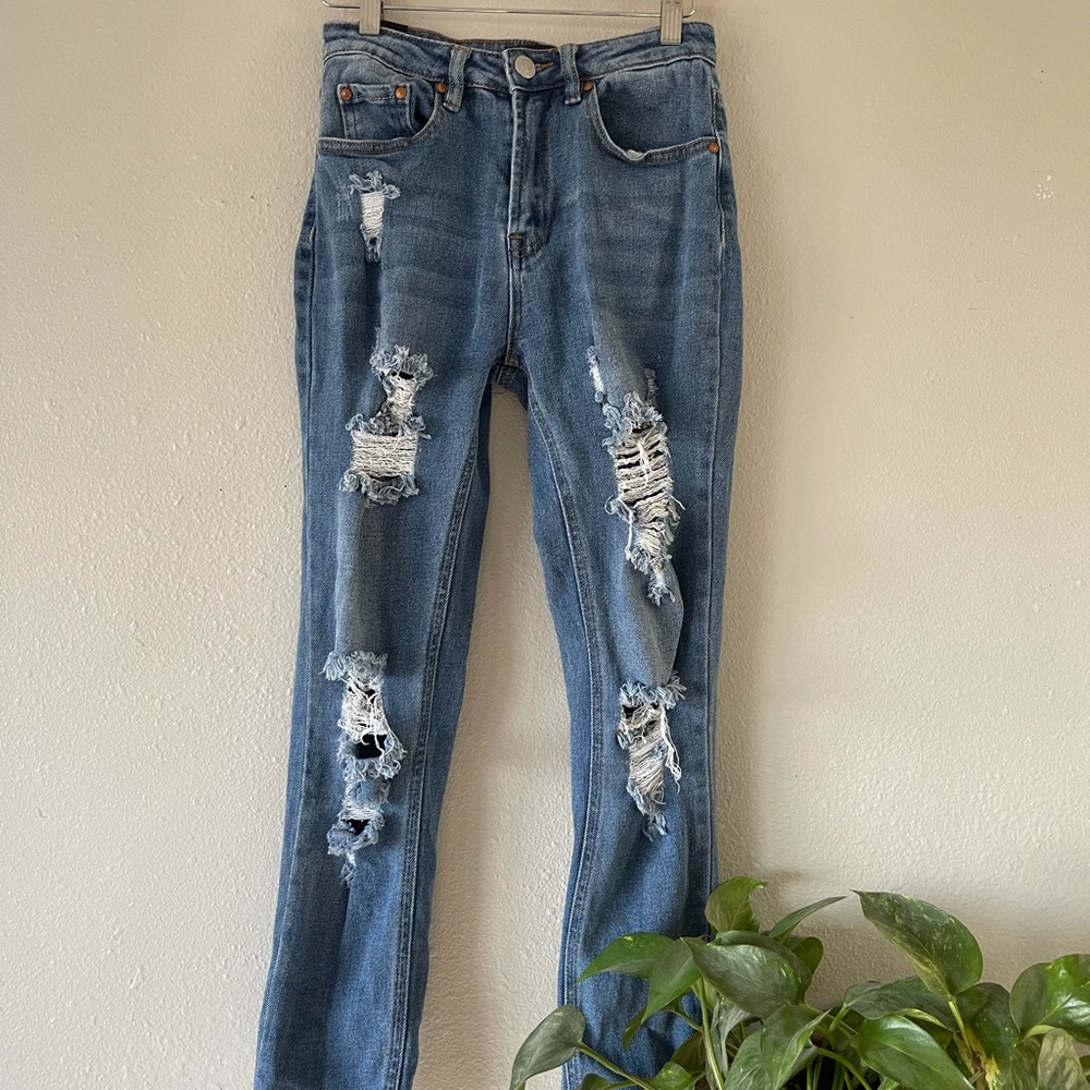 Mom jeans